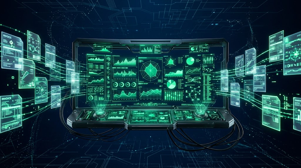 Automatyzacja księgowości — e-faktury, KSeF, integracja ERP
