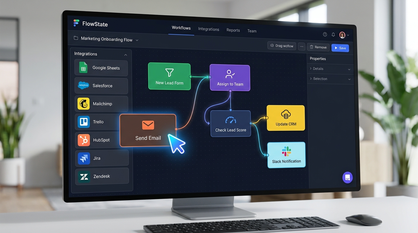 Make automatyzacja — wizualne scenariusze dla firm