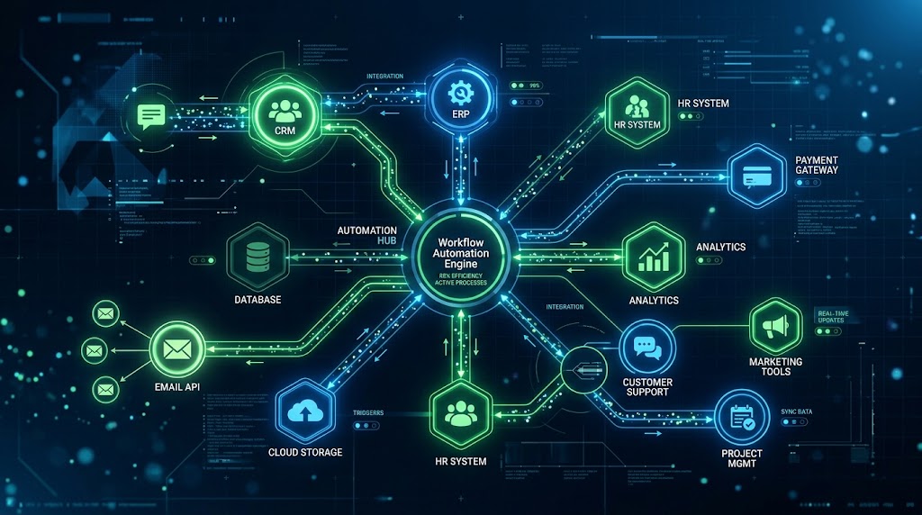 n8n automatyzacja — workflow dla firm