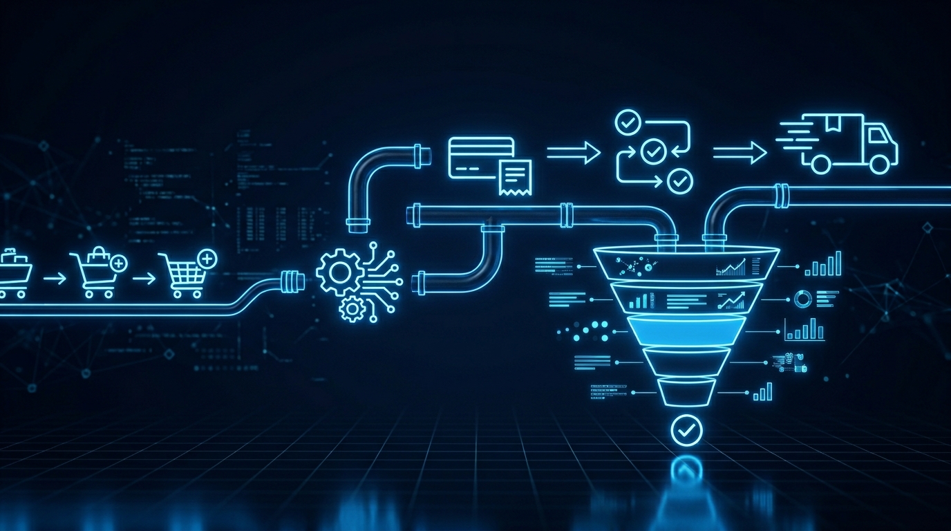 Automatyzacja sprzedaży — CRM, pipeline, Allegro